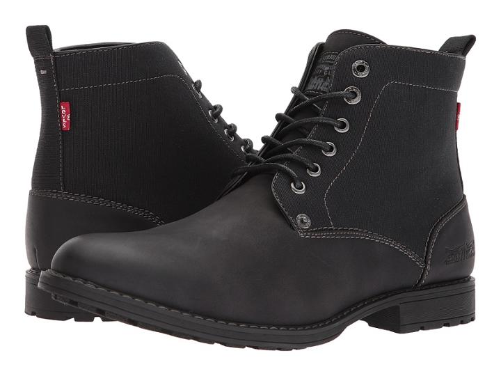 Levi's(r) Shoes Lakeport (black Mono Chrome) Men's  Shoes