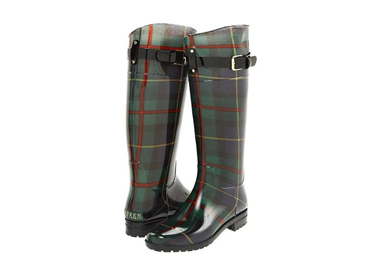 Lauren Ralph Lauren Rossalyn Ii (mod Mccld Of Harris) Women's Rain Boots
