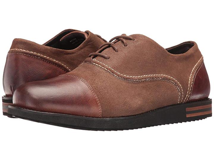 Aetrex Jaden (brown) Men's  Shoes