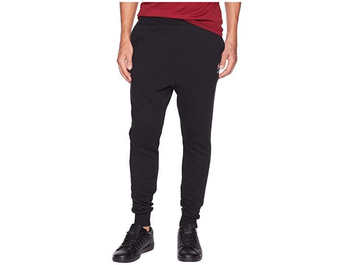 Reebok Activchill French Terry Pants (black) Men's Casual Pants