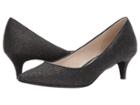 Cole Haan Juliana Pump 45 (black Glitter) Women's Shoes