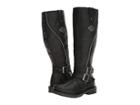 Harley-davidson Sennett (black) Women's Boots