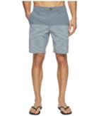 Volcom Frickin Surf 'n Turf Block Hybrid (storm Cloud) Men's Shorts
