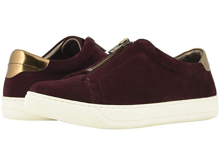 Johnston & Murphy Emma (wine Suede) Women's Shoes