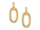 Kate Spade New York Chain Reaction Link Drop Earrings (gold) Earring