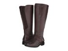 David Tate Highland Wide Shaft (brown Soft Calf) Women's  Boots