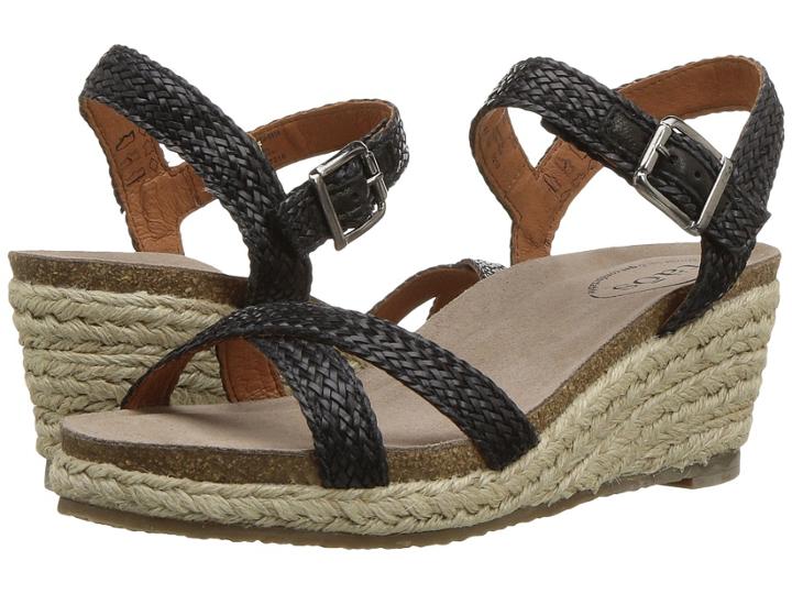 Taos Footwear Hey Jute (black) Women's  Shoes