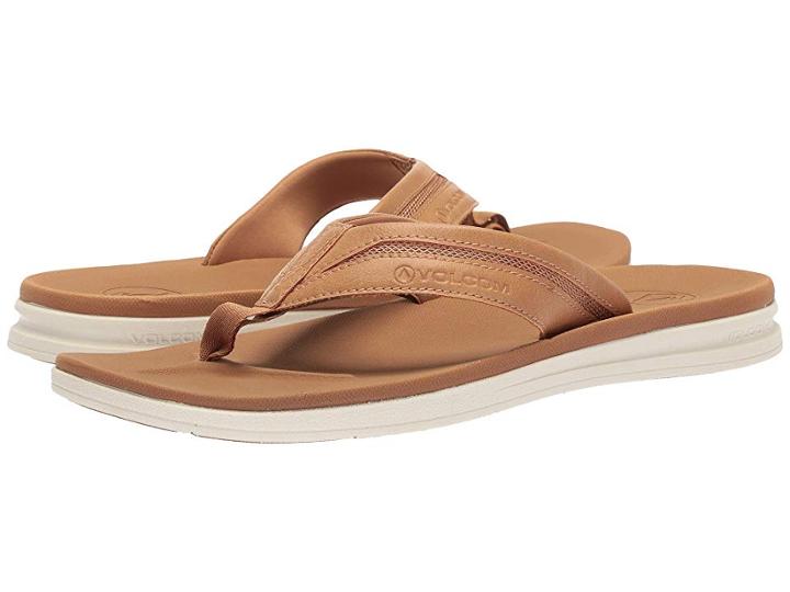 Volcom Draft Sandal (chestnut Brown) Men's Sandals