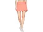 Eleven By Venus Williams Goddess Collection Flutter 13 Skirt (coral) Women's Skirt