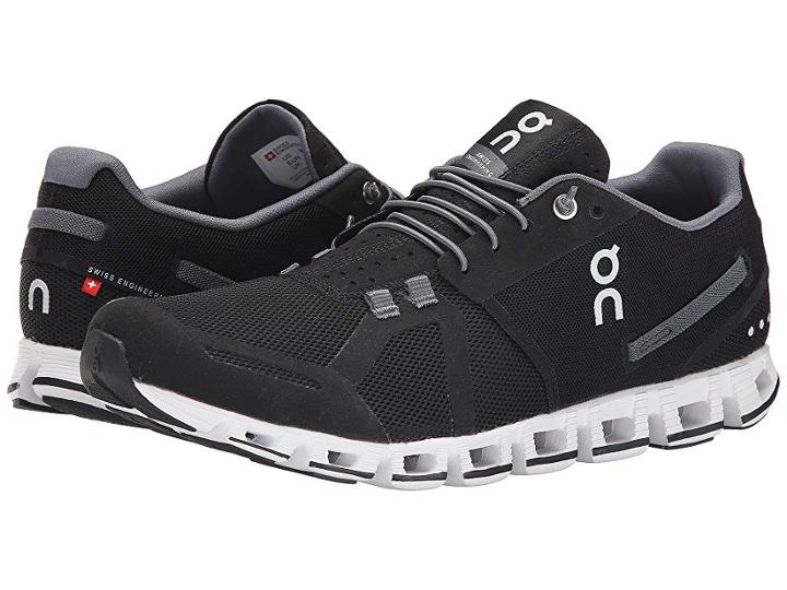 On Cloud (black/white) Men's Running Shoes