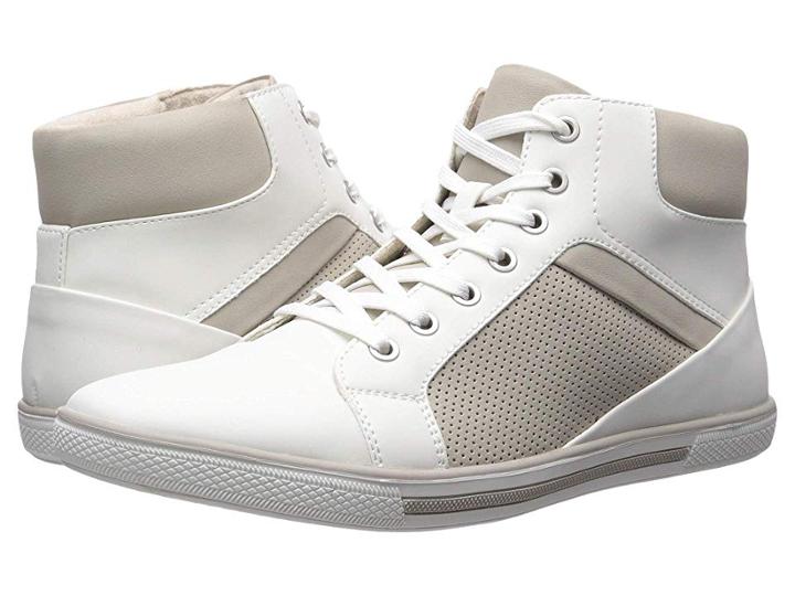 Kenneth Cole Unlisted Crown Sneaker E (white) Men's Shoes