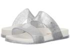 Melissa Shoes Cosmic (silver Sparkly White) Women's Sandals