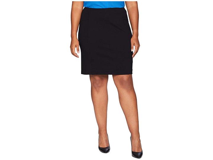 Lysse Plus Size Perfect Skirt (black) Women's Skirt