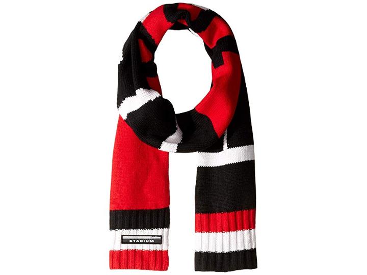 Polo Ralph Lauren Polo 1992 Knit Scarf (black/red) Scarves