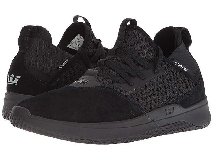 Supra Titanium (black/black) Men's Skate Shoes