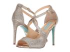 Blue By Betsey Johnson Tracie (gold Glitter) High Heels