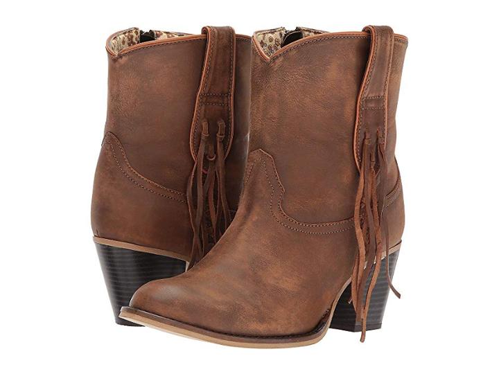 Dingo Wrigley (tan) Cowboy Boots