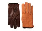 Hestra Dylan (red/brown) Dress Gloves