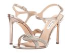 Nina Davia (taupe Reflective Suedette) Women's Shoes