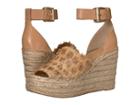Marc Fisher Ltd Adalyn Espadrille Wedge (taupe/new Beige Paleni/fine Stetson) Women's Wedge Shoes