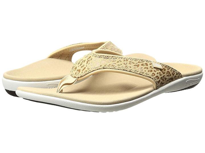 Spenco Cheetah Print (tan) Women's Sandals