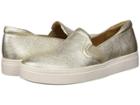 Naturalizer Carly 3 (light Gold Sparkle Leather) Women's Shoes