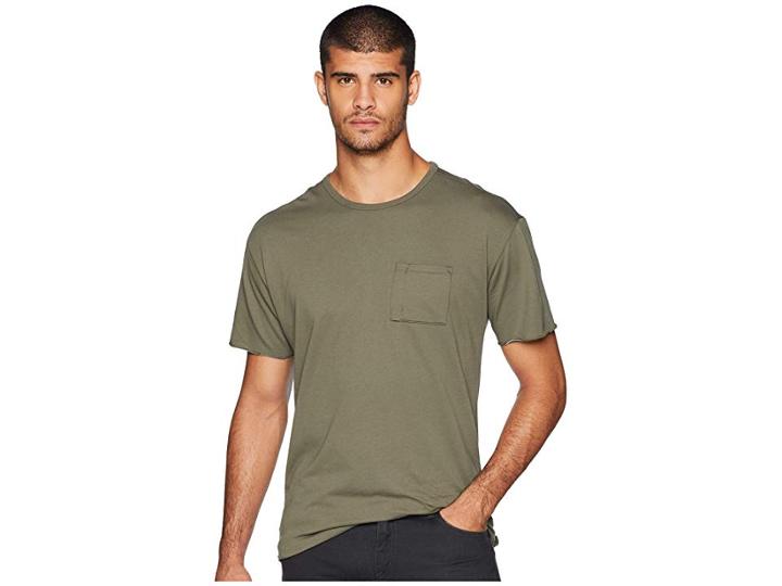 Hurley L7 Pocket Crew (twilight Marsh) Men's Clothing