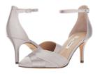 Nina Teriann (silver Crystal Satin) Women's Shoes