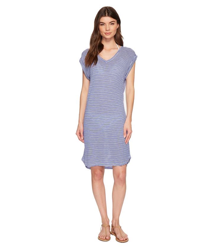 Body Glove Ella Dress Cover-up (abyss) Women's Swimwear