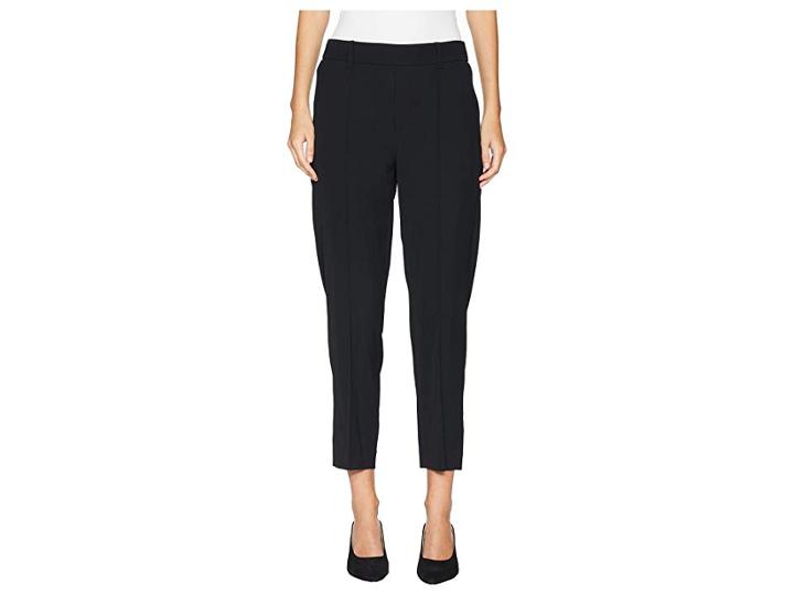 Vince Stitch Front Trousers (black) Women's Casual Pants