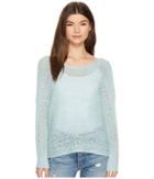 Billabong Dance With Me Sweater (clearwater) Women's Sweater