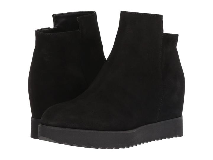Kenneth Cole New York Moira (black Suede) Women's Shoes