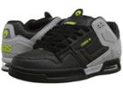 Osiris Peril (light Grey/black/lime) Men's Skate Shoes