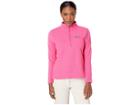 Vineyard Vines Harbor Fleece 1/4 Zip Pullover (rhododendron) Women's Clothing