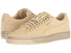 Puma Kids Suede Classic X Chain (big Kid) (reed Yellow/metallic Gold) Kid's Shoes