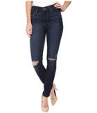 Paige Hoxton Ankle In Aveline Destructed (aveline Destructed) Women's Jeans