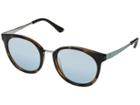 Guess Gu7459 (dark Havana/smoke Mirror) Fashion Sunglasses