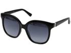 Guess Gf6086 (shiny Black/gradient Smoke) Fashion Sunglasses
