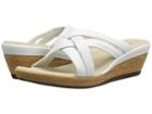 Onex Camy (white) Women's Wedge Shoes
