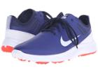 Nike Golf Fi Impact 2 (deep Royal Blue/midnight Navy/white) Women's Golf Shoes