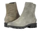 Sorel Phoenixtm Zip (quarry Full Grain Leather) Women's Zip Boots