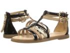 Geox Kids Karly 16 (little Kid) (black) Girl's Shoes