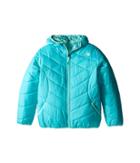 The North Face Kids Reversible Perrito Jacket (little Kids/big Kids) (ion Blue (prior Season)) Girl's Coat