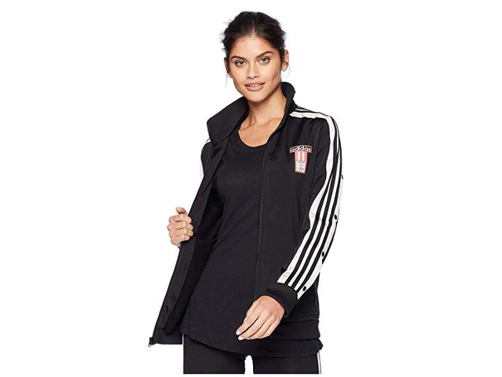 Adidas Originals Adibreak Track Top (black) Women's Coat
