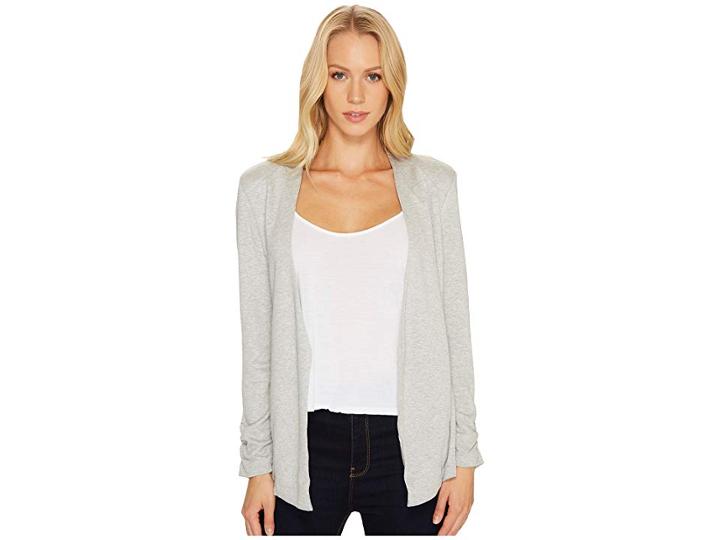 Tart Olga Blazer (heather Grey) Women's Jacket
