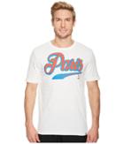 Puma Breakdance Tee (puma White/paris) Men's T Shirt
