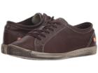 Fly London Isla (dark Brown Smooth Leather) Women's Lace Up Casual Shoes