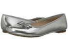 Elephantito Camille Flats (toddler/little Kid/big Kid) (silver) Girls Shoes