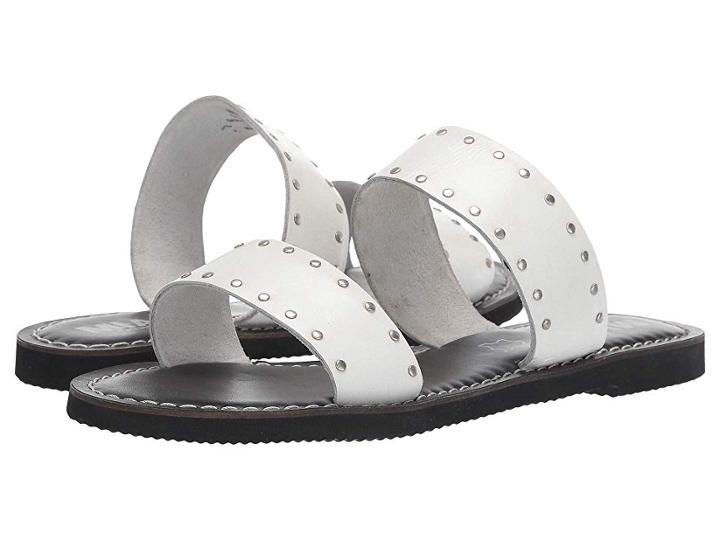 Mia Sharon (white Leather) Women's Shoes