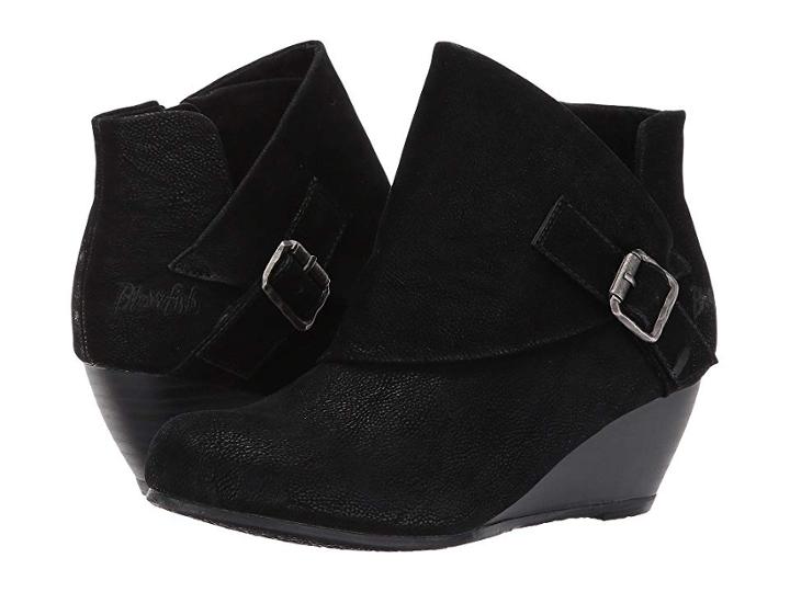 Blowfish Kids Bubba-k (little Kid/big Kid) (black Fawn Pu) Girl's Shoes